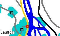 Haltestelle Lauffohr Dorf