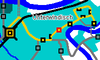 Haltestelle Windisch Breiti