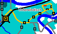 Haltestelle Windisch Dammstrasse