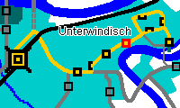 Haltestelle Windisch Reformierte Kirche