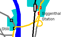 Haltestelle Siggenthal Station