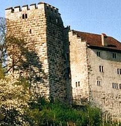 Schloss Habsburg, Stammburg der Habsburger